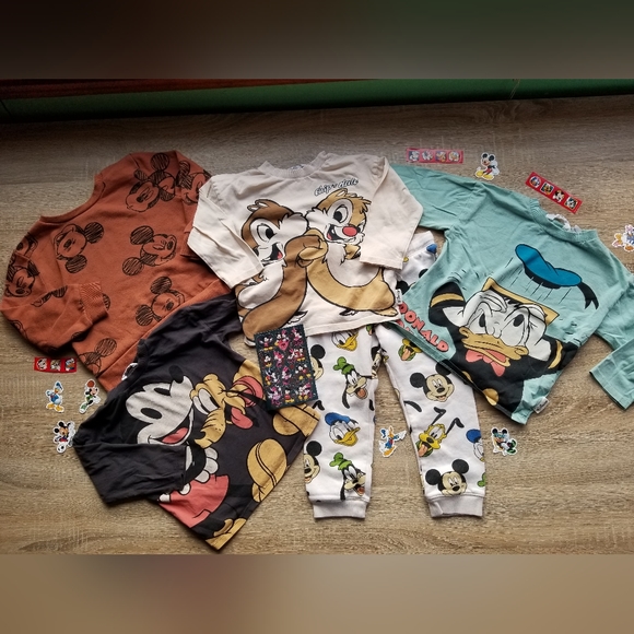 H&M Other - H&M (v)guc Mickey lot (mainly) boys 4-5 years